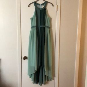 ModCloth Green Special Occasion Dress